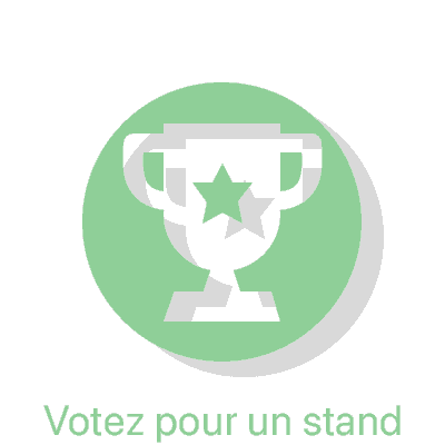 Votez pour un stand